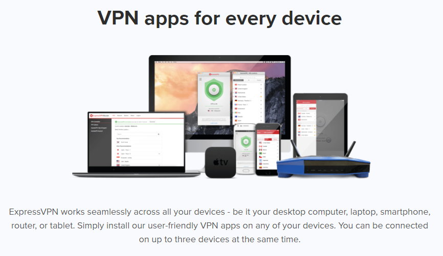 Express vpn Devices