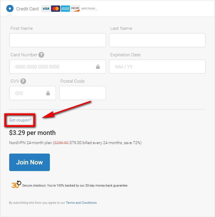 nord vpn coupon codes